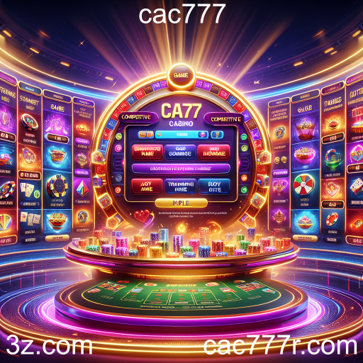 Explore os Prêmios Incríveis do cac777